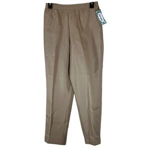 NWT Women's National Elastic Waist Pull On Comfort‎ Pants Slacks Trousers - 8P
